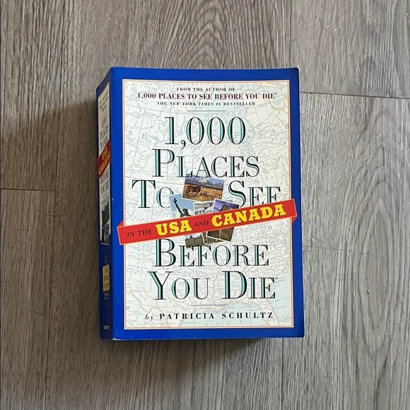 Other - 1,000 Places to See Before You Die Book